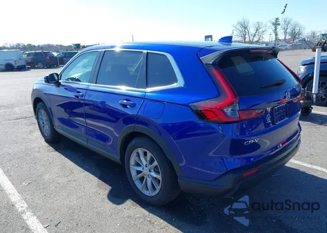 2024 Honda Cr-V Ex-L Awd from USA, damaged, VIN 2HKRS4H71RH452825